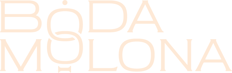 logo boda molona white